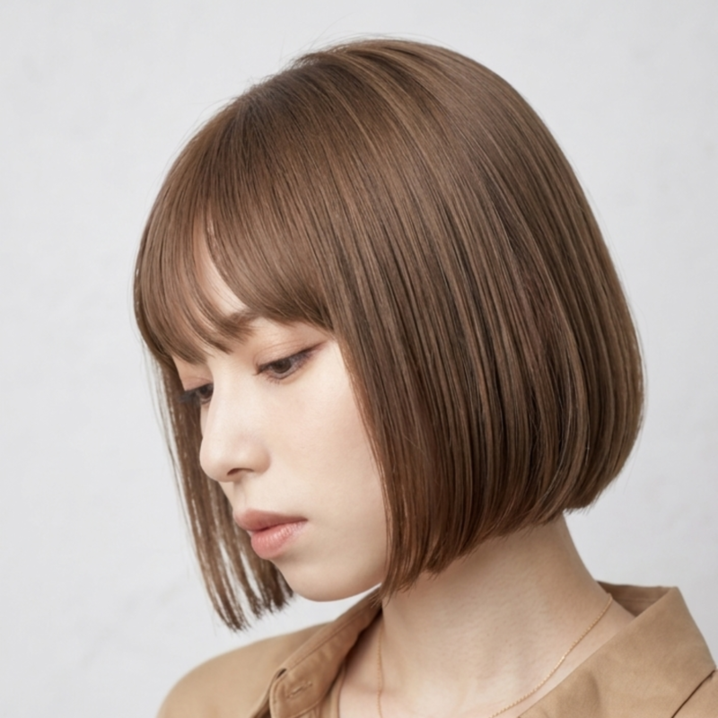 レイヤーカット2スタイル｜自然さと今っぽさを両立するデザイン